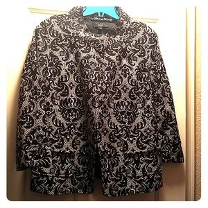Fall coat from Talbot with 3/4 sleeves